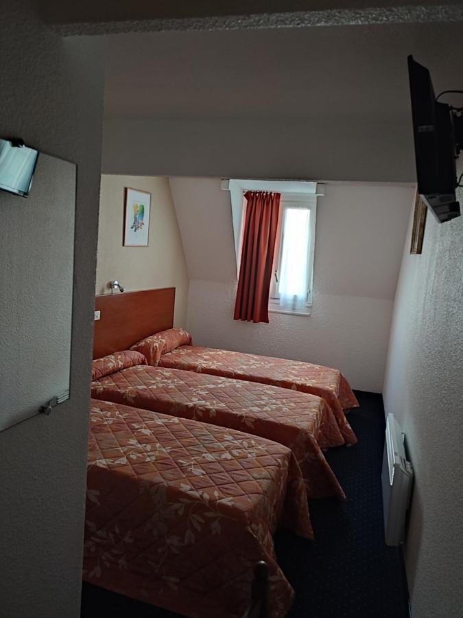 Hotel Du Commerce Et De Navarre Лурд Екстер'єр фото